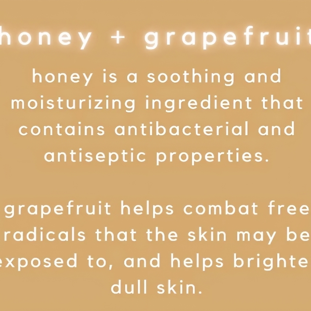 Sun + Moon Just Bee-lieve Daily Facial Exfoliator - Picture 6 of 8